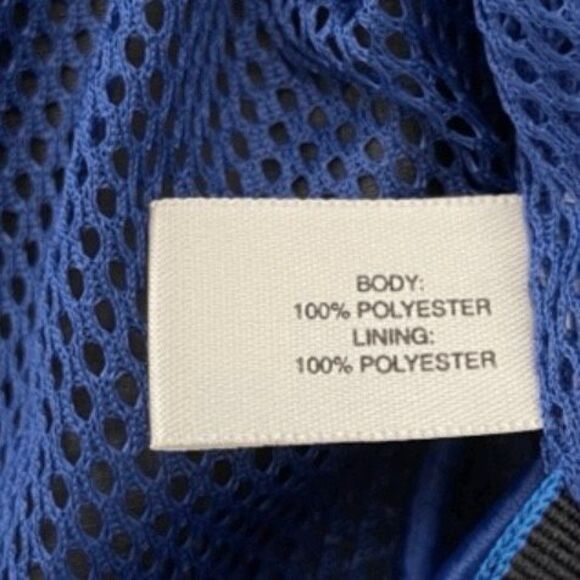 Cutter & Buck Windbreaker Utility Jacket Black Blue Vented Logo Full Zip Front - Picture 5 of 12